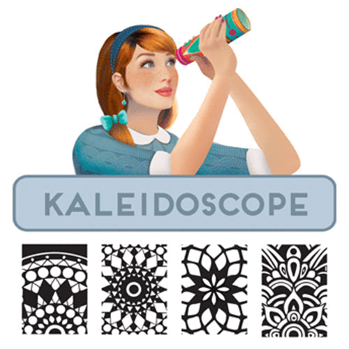 Kaleidoscope Plates