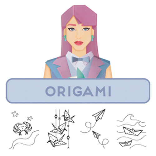 Origami Plates