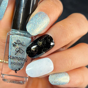 Clear Jelly Stamper- Stamping Polish- Tropical Getaway Kit (4 colors)