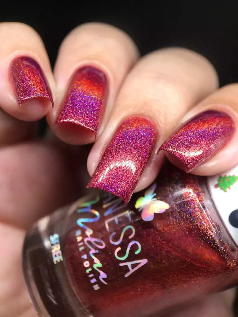 By Vanessa Molina- Wish Upon a Christmas- Kind Santa Claus