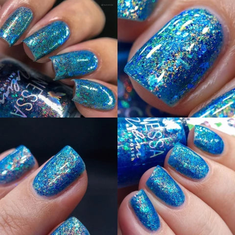 By Vanessa Molina- Wish Upon a Christmas- Magic Snowflake