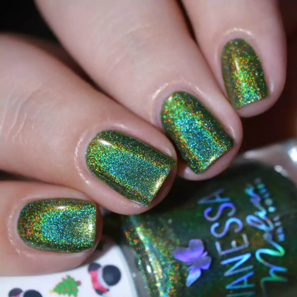 By Vanessa Molina- Wish Upon a Christmas- Xmas Wreath