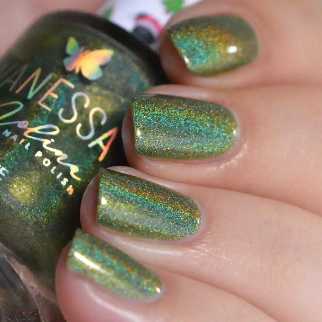 By Vanessa Molina- Wish Upon a Christmas- Xmas Wreath