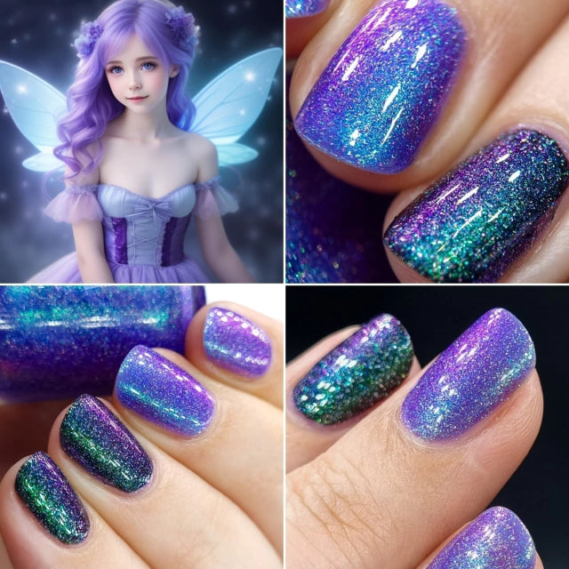 By Vanessa Molina- The Magic of Fairies- Fairy of Creativity