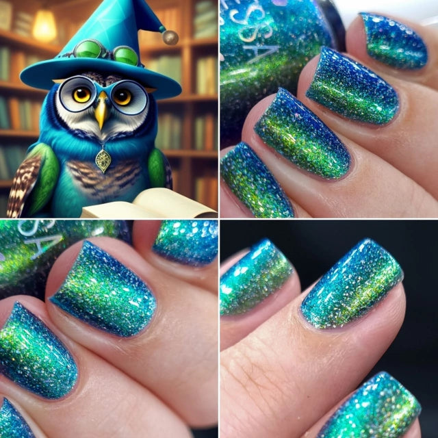 By Vanessa Molina- Fantasy Creatures- The Wisdom