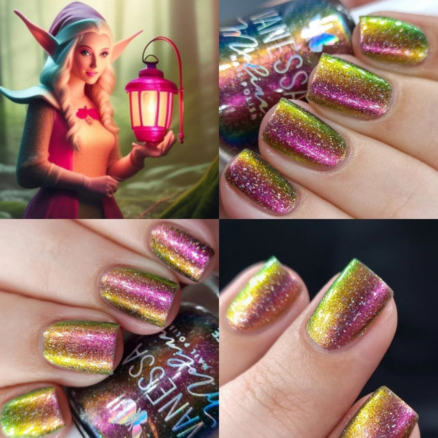 By Vanessa Molina- Fantasy Creatures- The Protector of the Forest