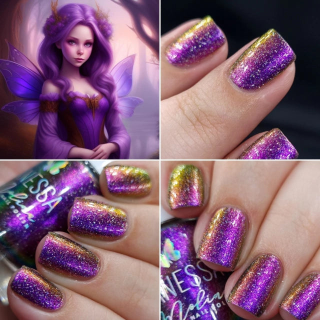 By Vanessa Molina- Fantasy Creatures- The Fairy Queen