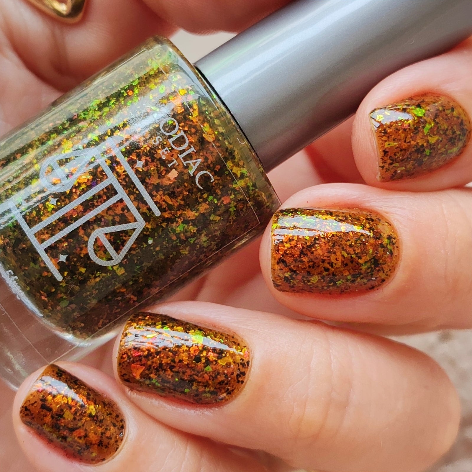 Zodiac Collab- Libra- Bronzite V.2