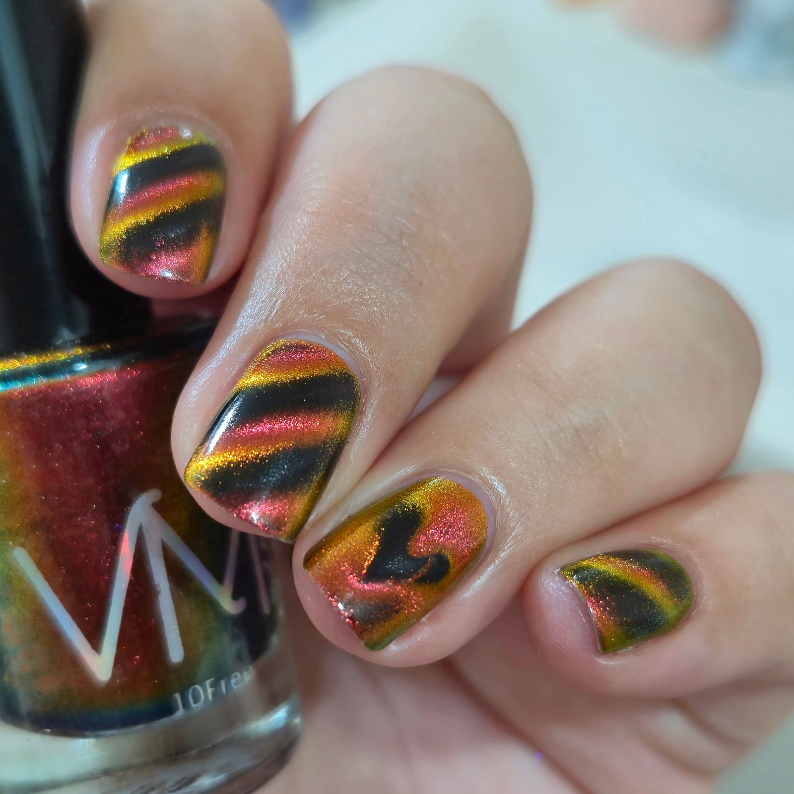 By Vanessa Molina- Mystic Egypt- Golden Ankh