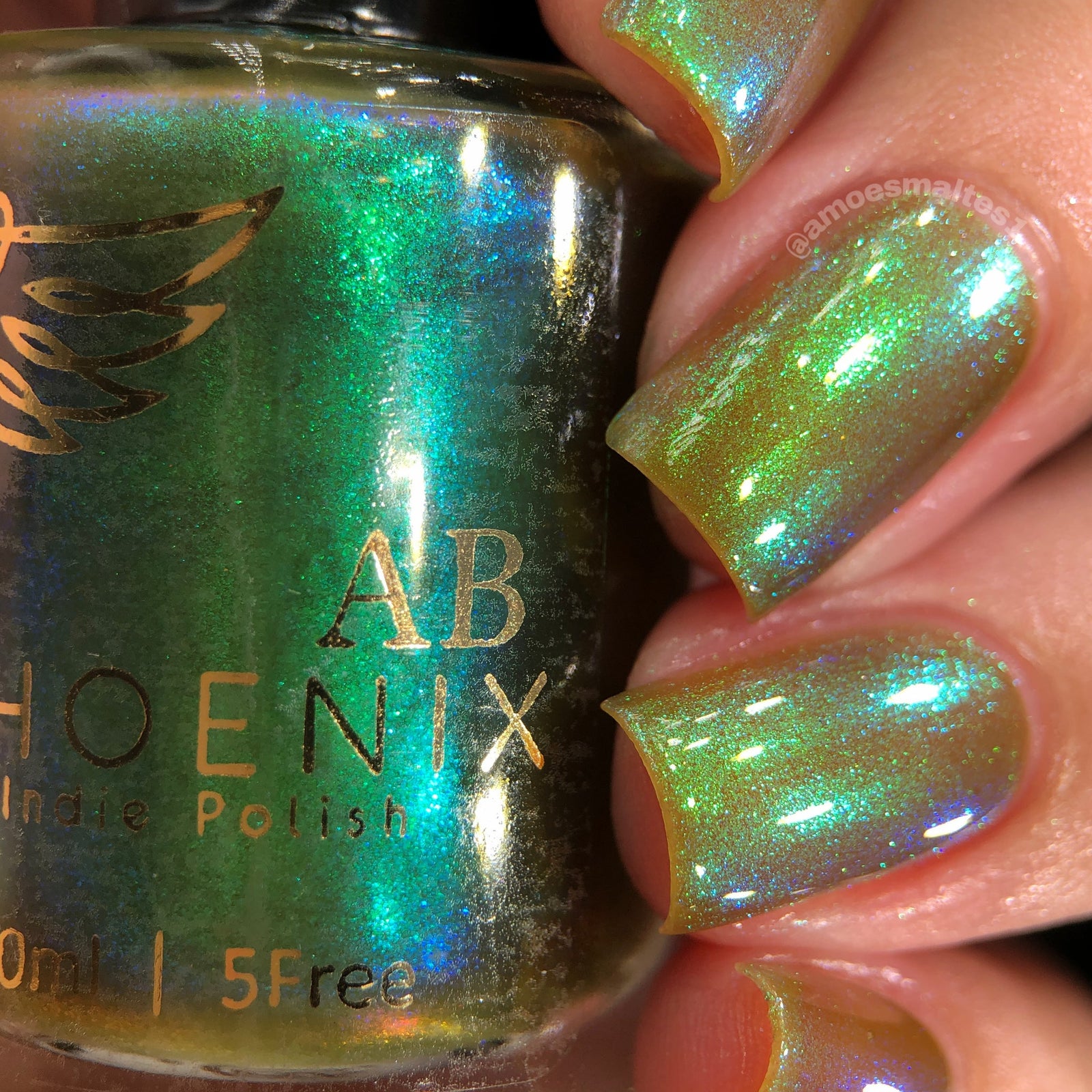 Phoenix- Paint the Town Red- Louis