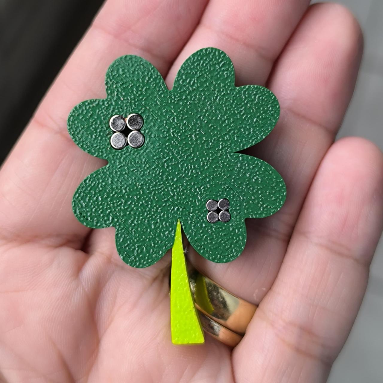 Nothing Basic- Magnets- Luck