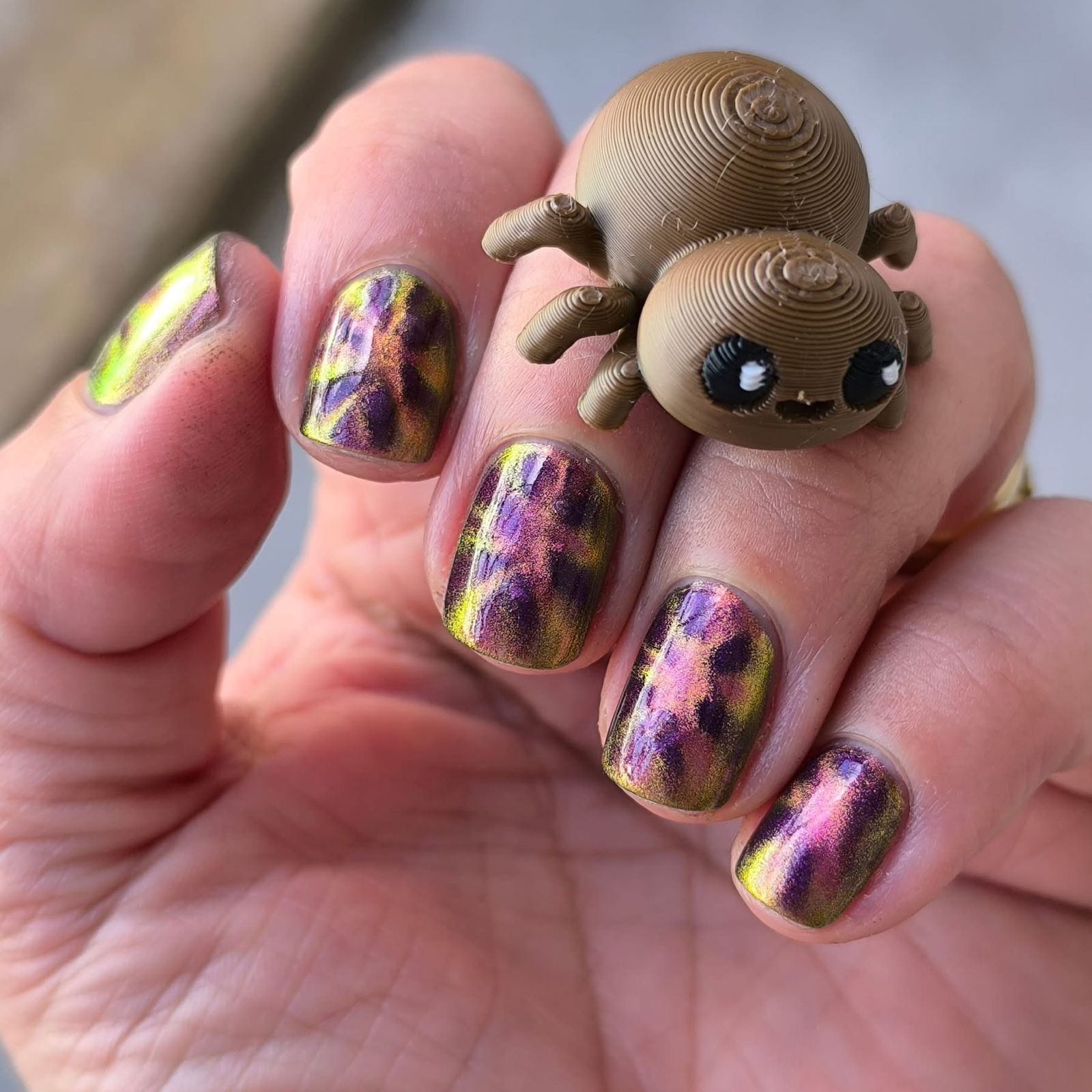 Nothing Basic- Magnets- The Puff Spider
