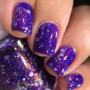 M&N Indie Polish- Nevermore- Outcasters