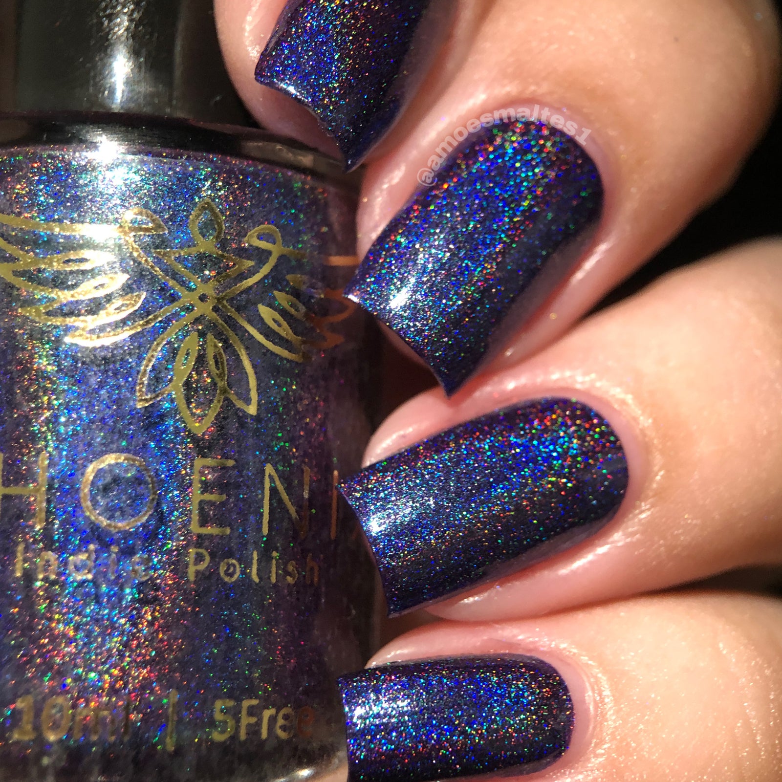 Phoenix- Blood and Fire- Tessarion