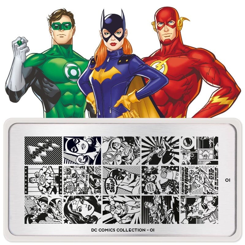 MoYou London- DC Comics- 01