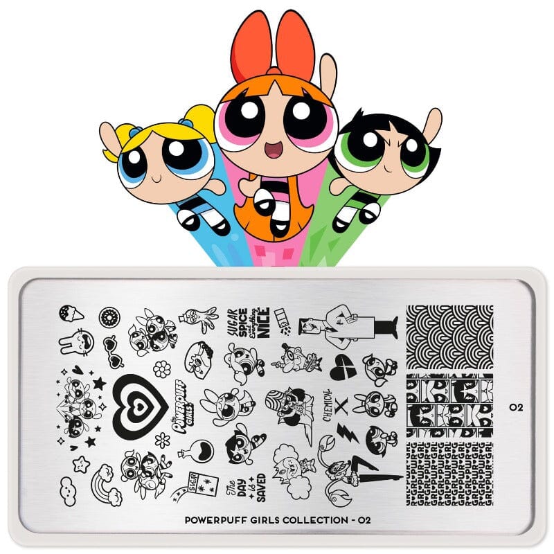 MoYou London- Powerpuff Girls- 02