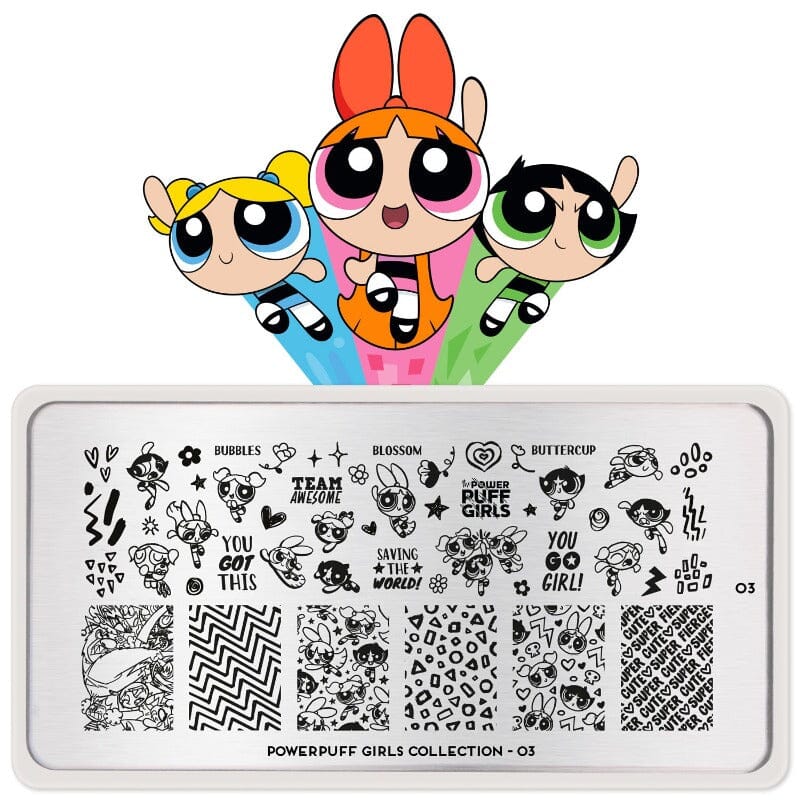 MoYou London- Powerpuff Girls- 03