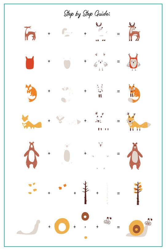 Clear Jelly Stamper- CjS-322- Playfully Autumn