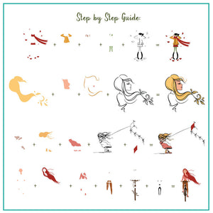 Clear Jelly Stamper- CjS-323- Fall Breeze