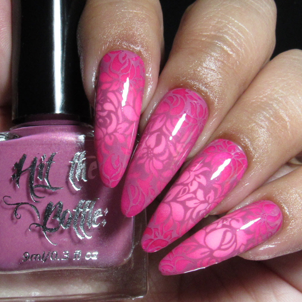 Hit the Bottle- Stamping Plate- Go Long 01