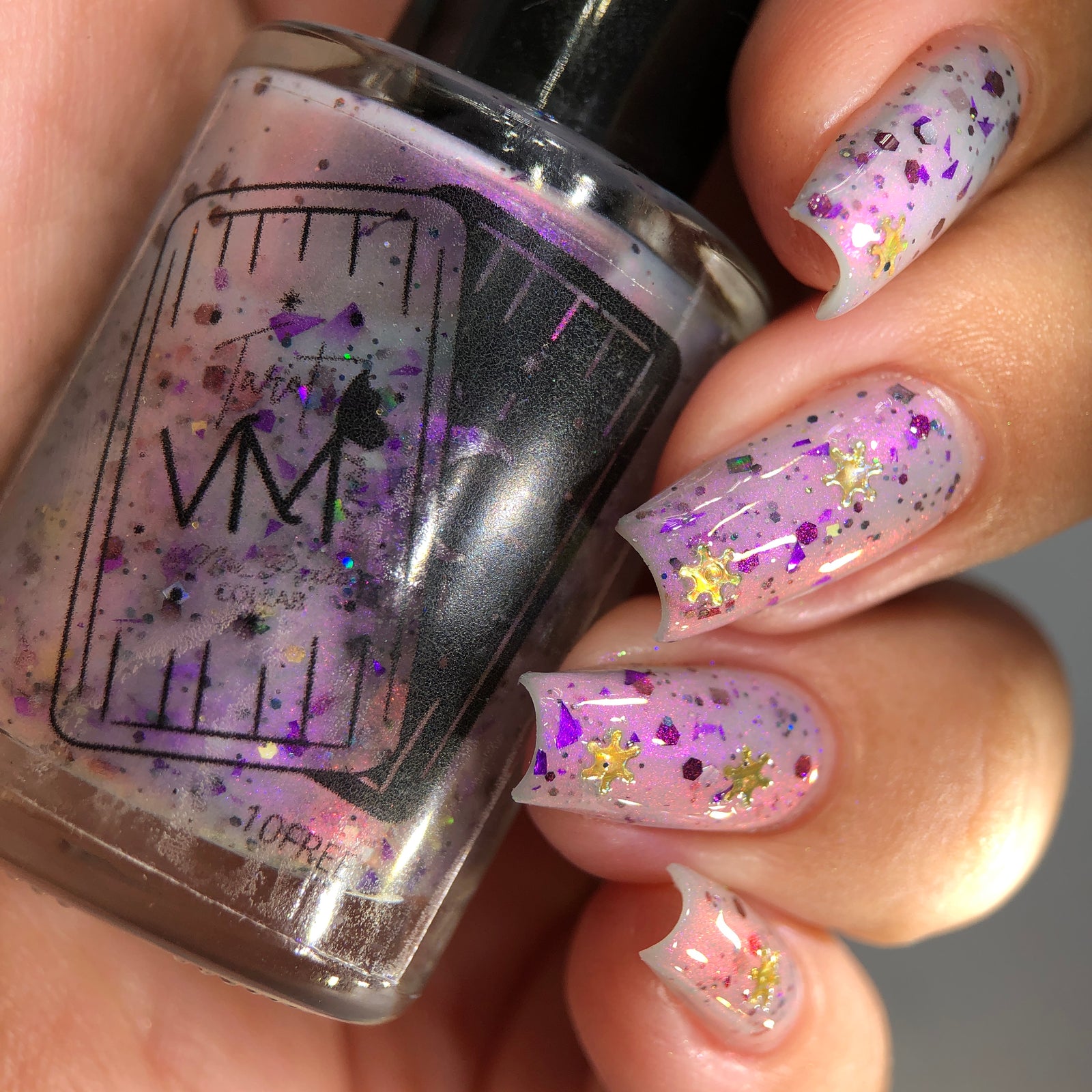 By Vanessa Molina- Mystic Deck- The Star