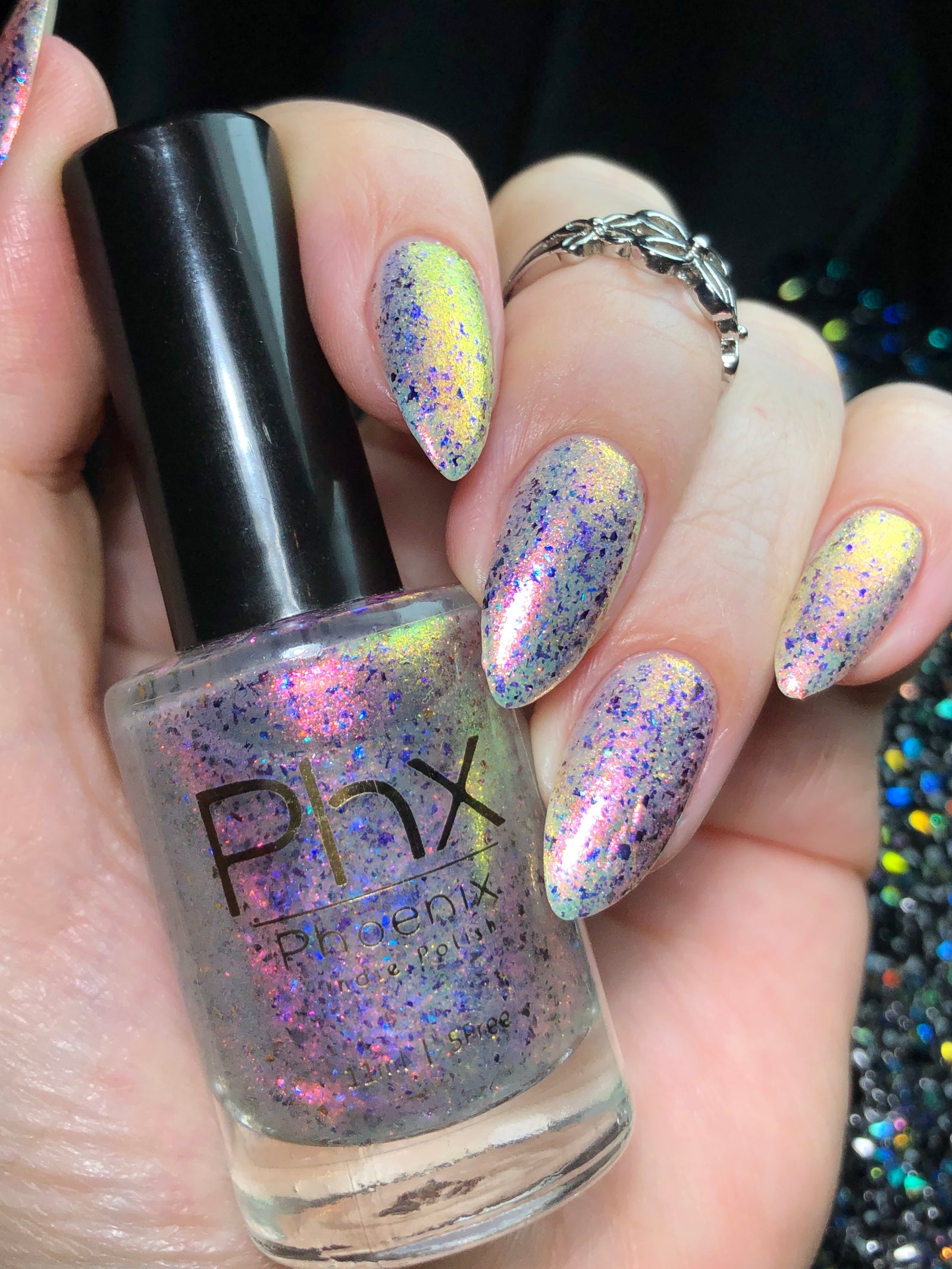 Phoenix- Light & Shadow- Midnight Wings