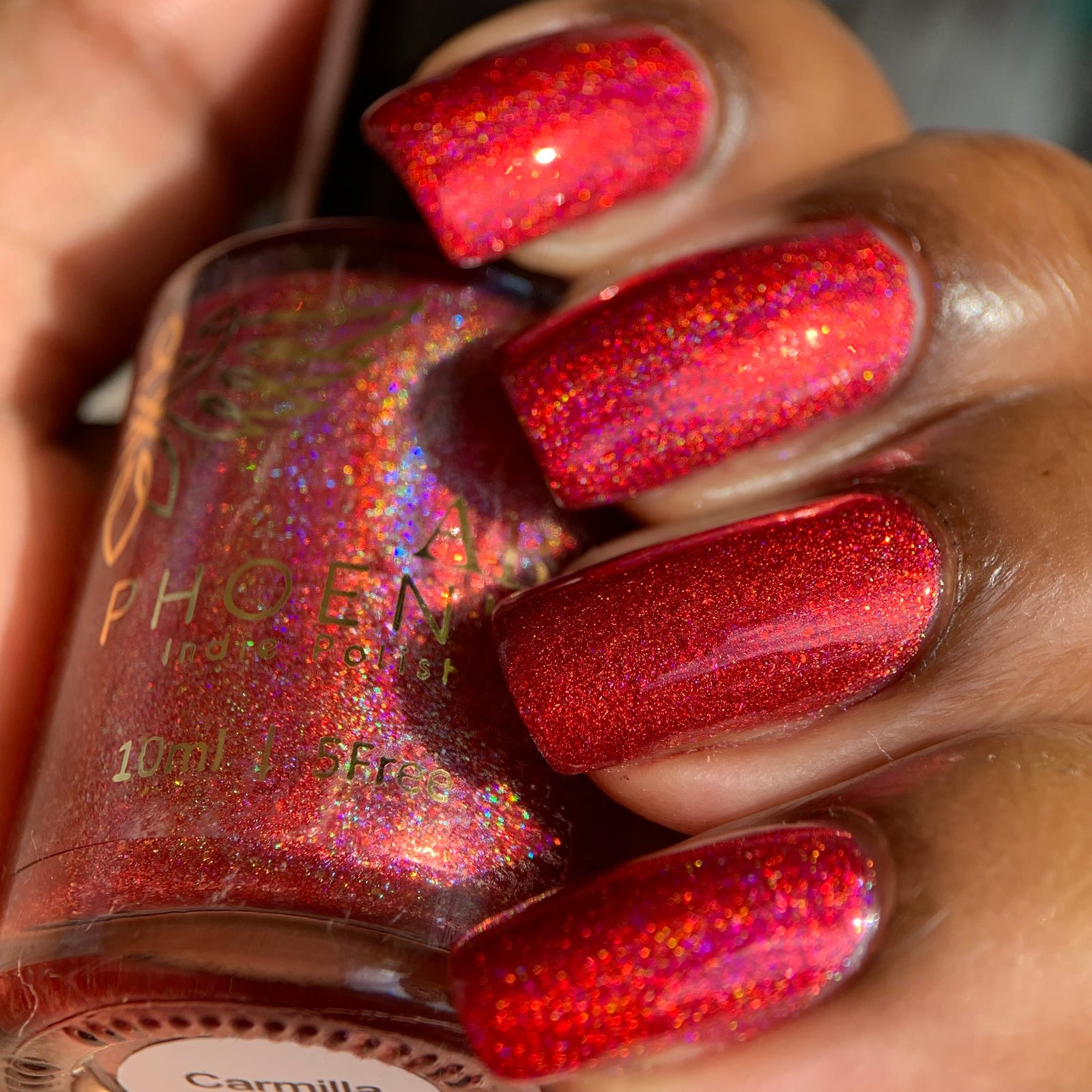 Phoenix- Paint the Town Red- Carmilla