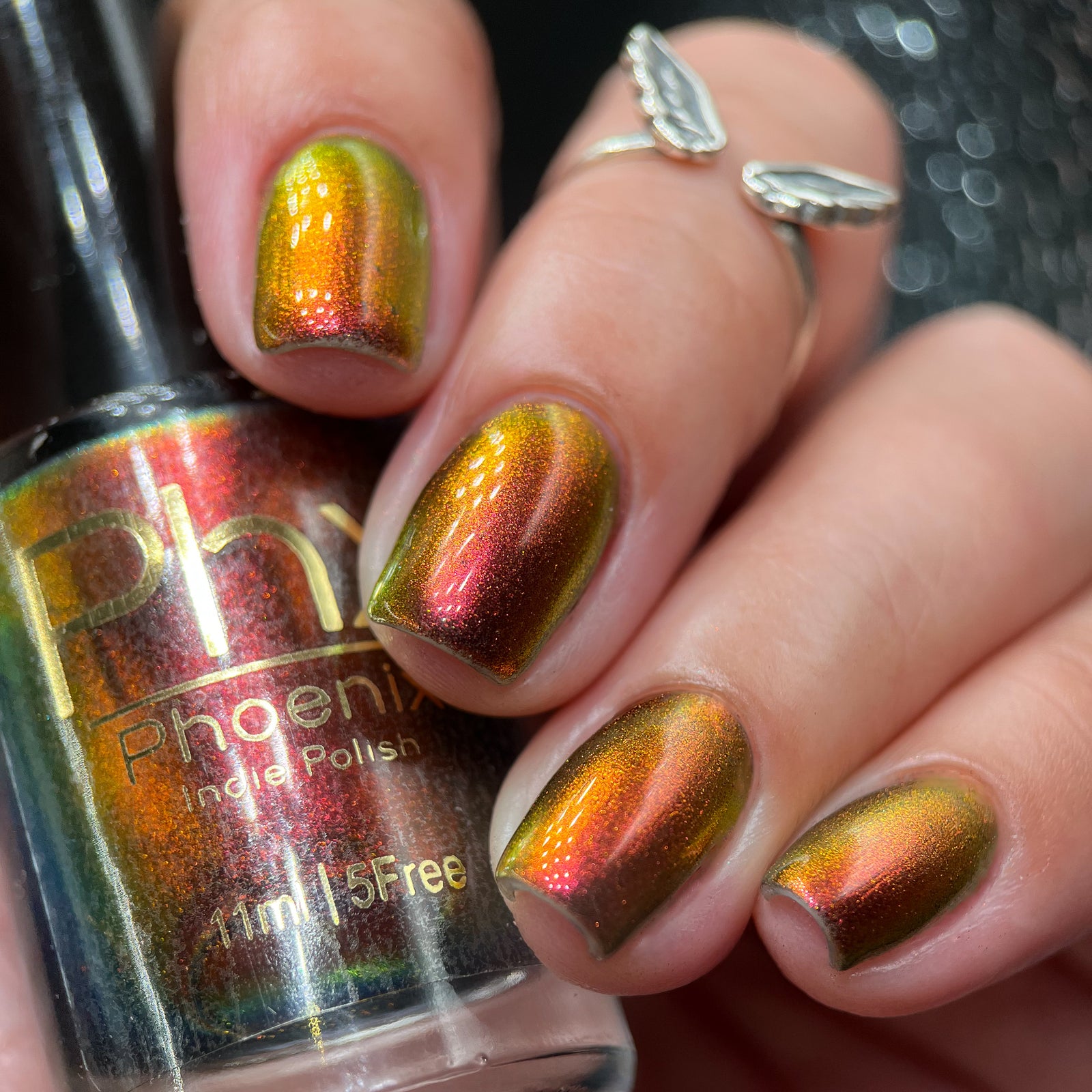 Phoenix- Hummingbirds- Stripe Tailed Hummingbird