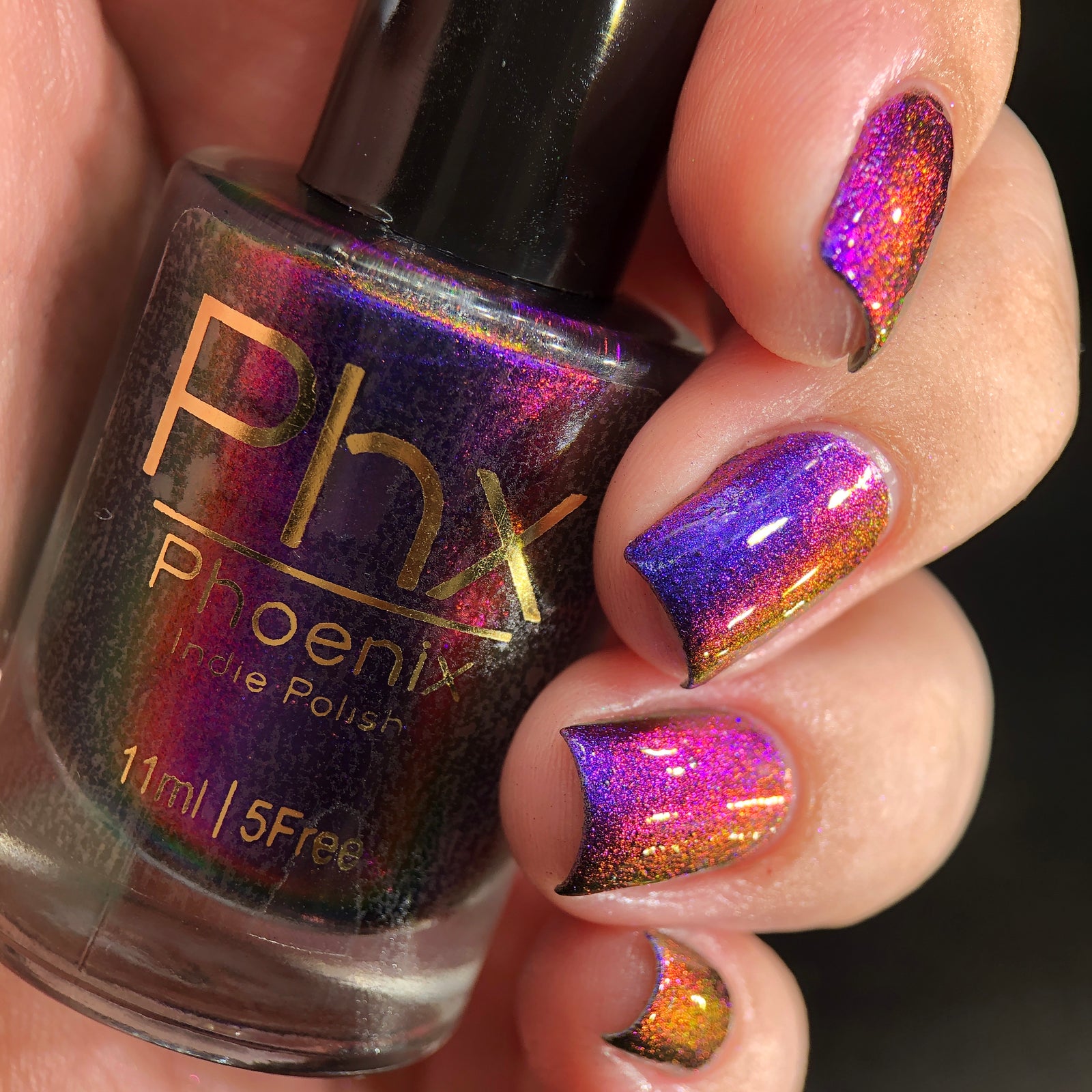 Phoenix- Hummingbirds- Garnet Throated Hummingbird