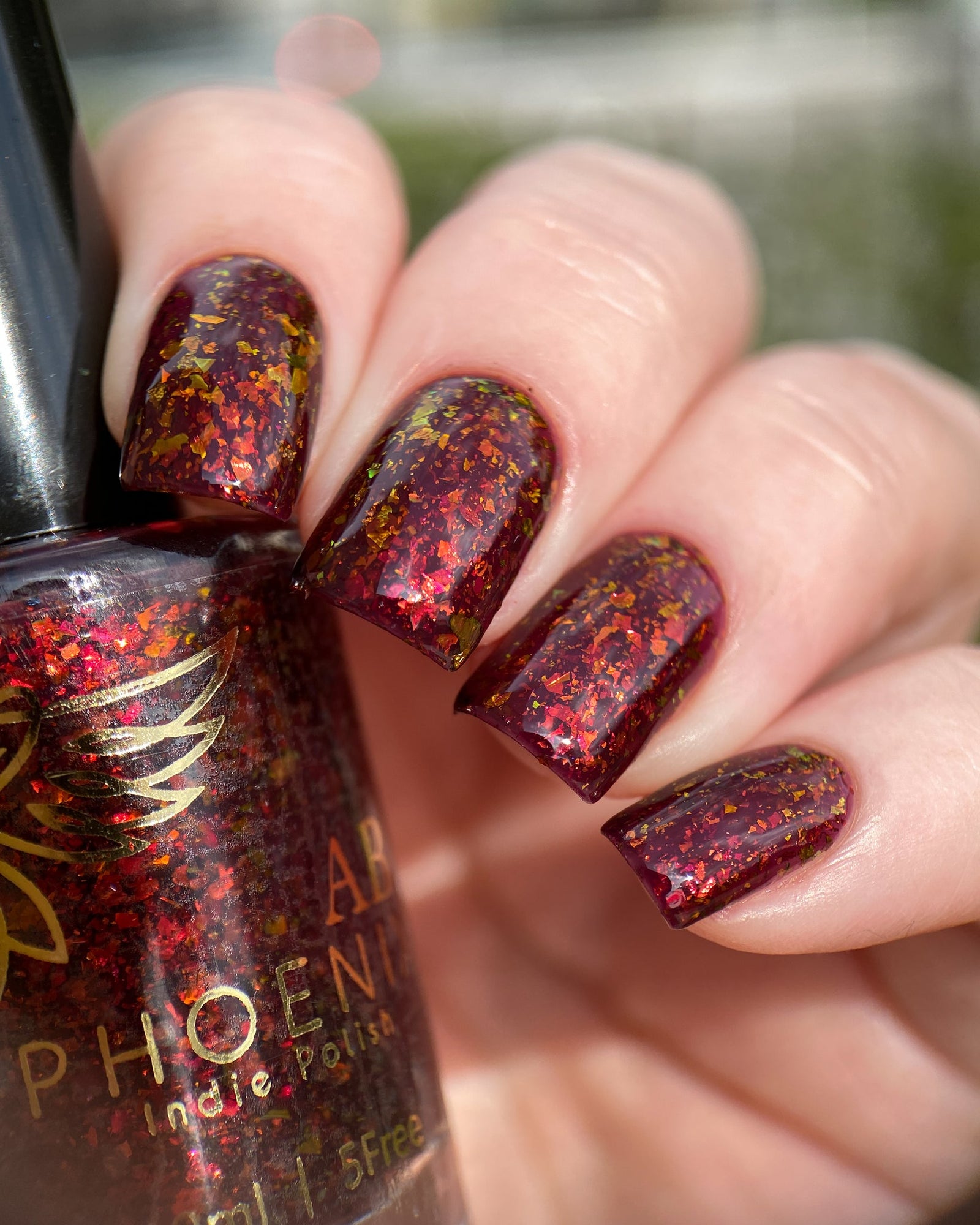 Phoenix- Paint the Town Red- Count Dracula