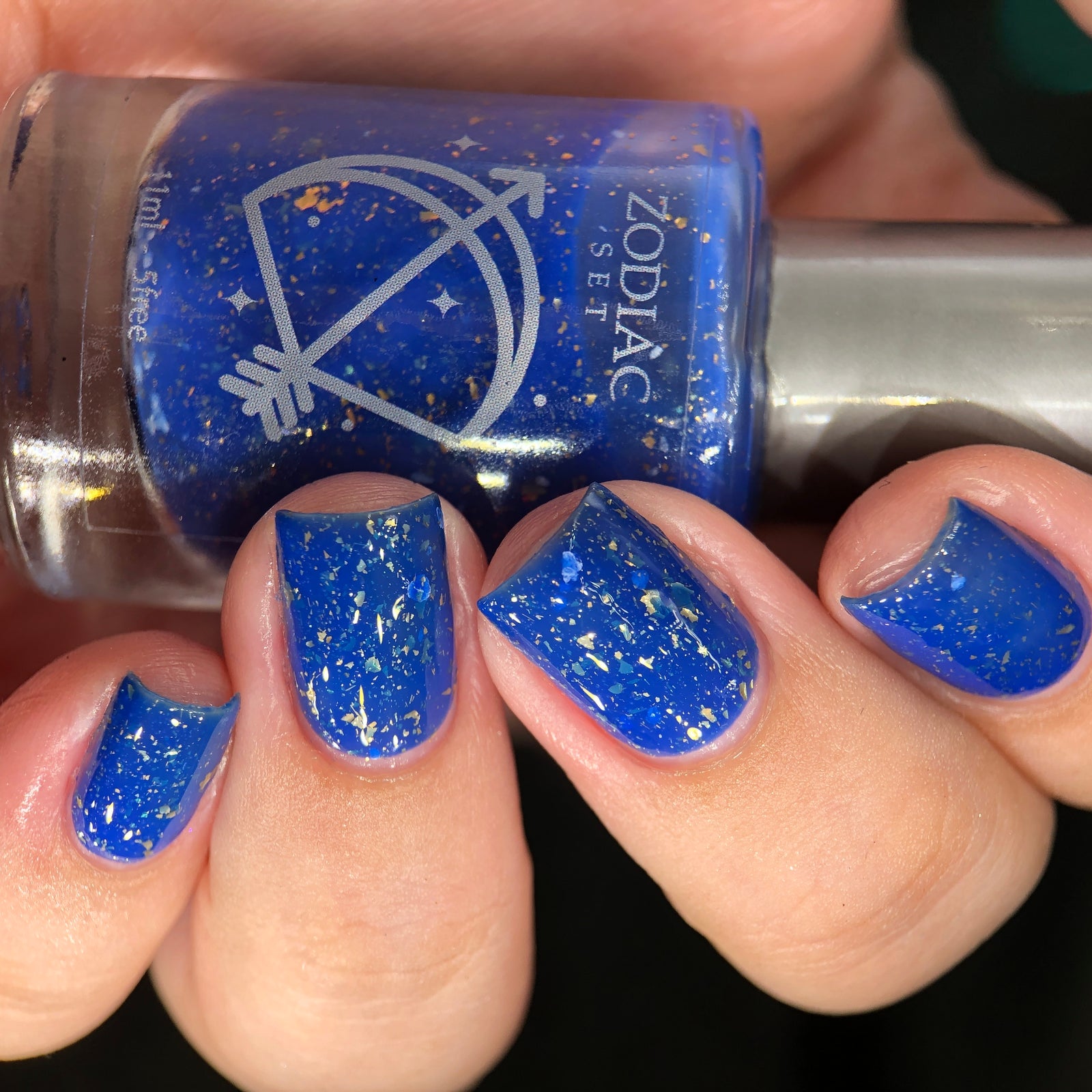 Zodiac Collab- Sagittarius- Lapis Lazuli v.2