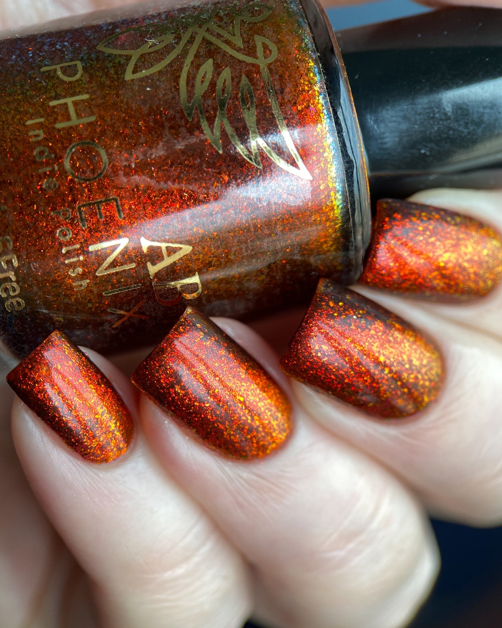 Phoenix- Paint the Town Red- Blade