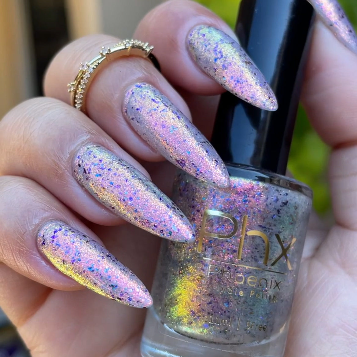 Phoenix- Light & Shadow- Midnight Wings