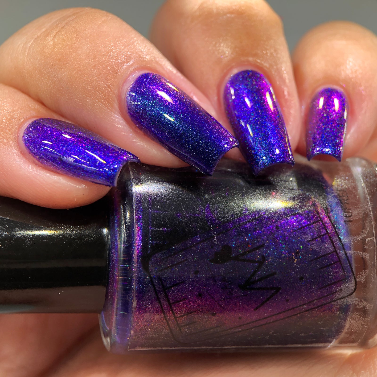 By Vanessa Molina- Mystic Deck- The Hermit