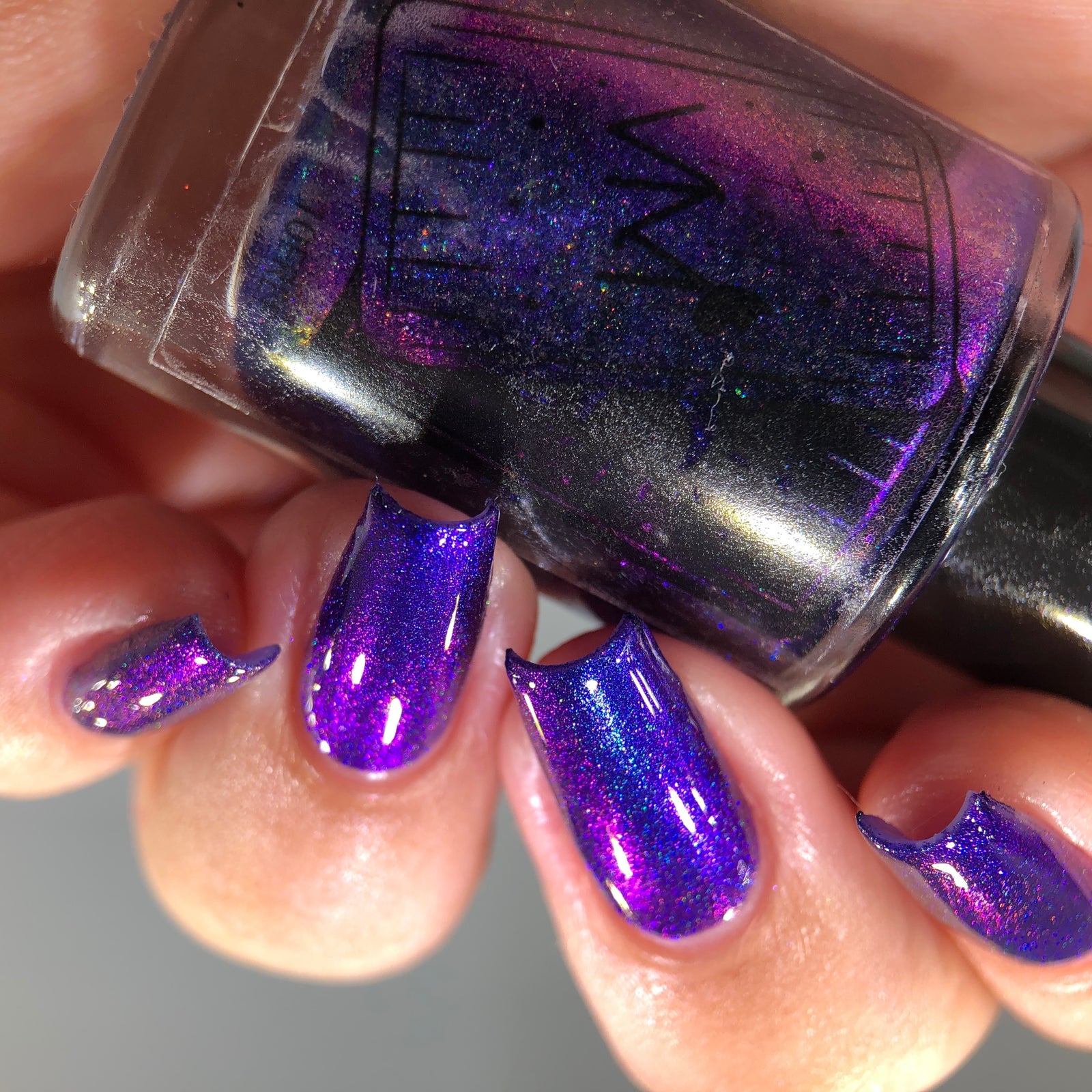 By Vanessa Molina- Mystic Deck- The Hermit