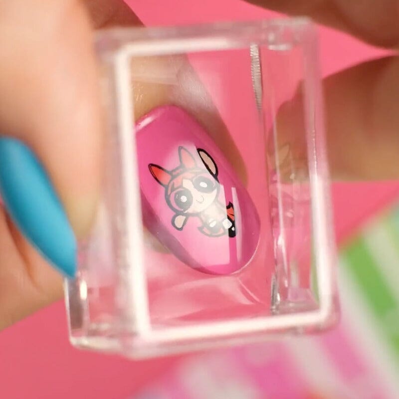MoYou London- Powerpuff Girls Clear Stamper & Scraper