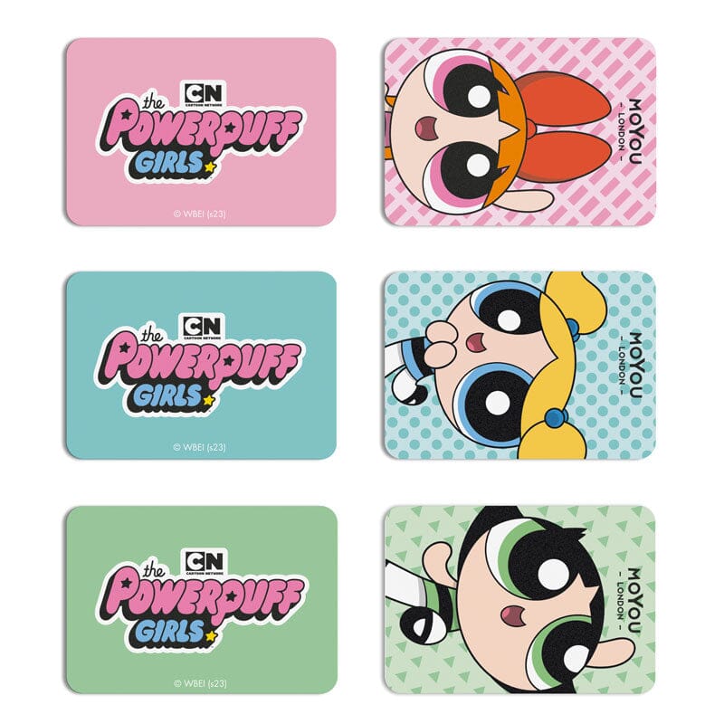 MoYou London- Powerpuff Girls Clear Stamper & Scraper