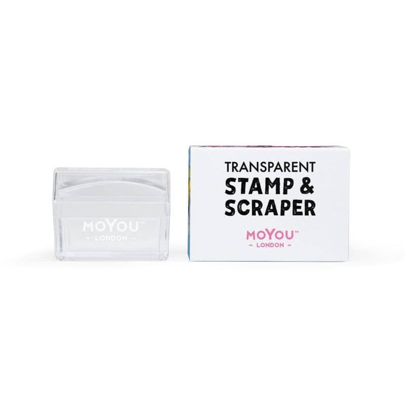 MoYou London- Powerpuff Girls Clear Stamper & Scraper