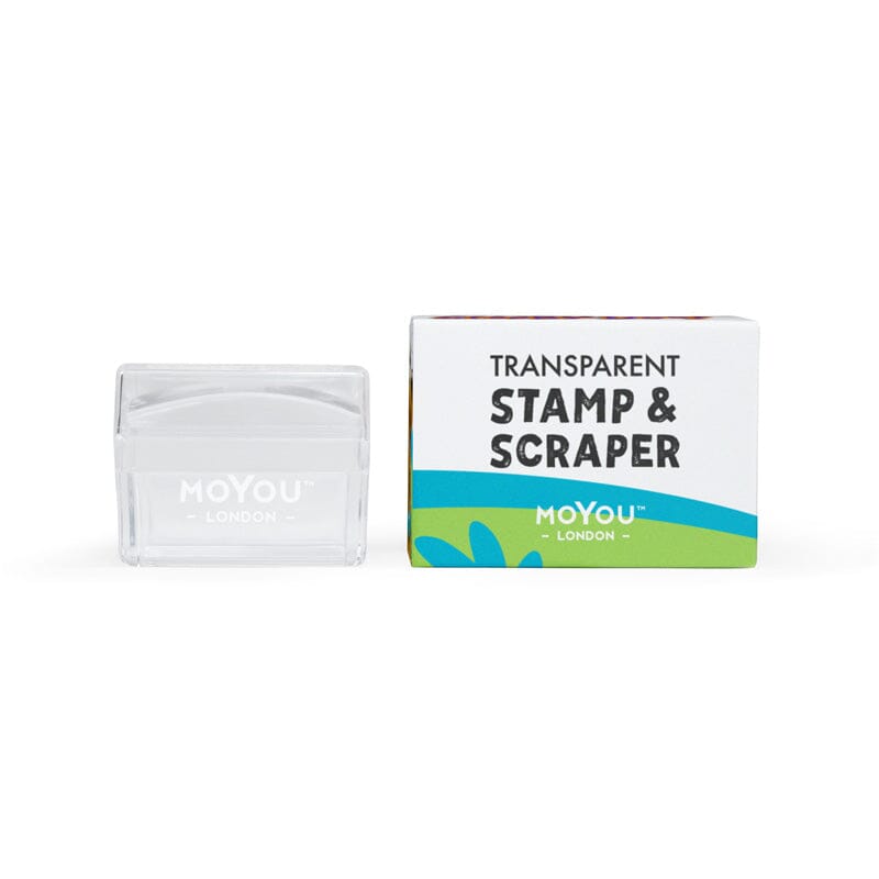 MoYou London- Scooby-Doo Clear Stamper & Scraper