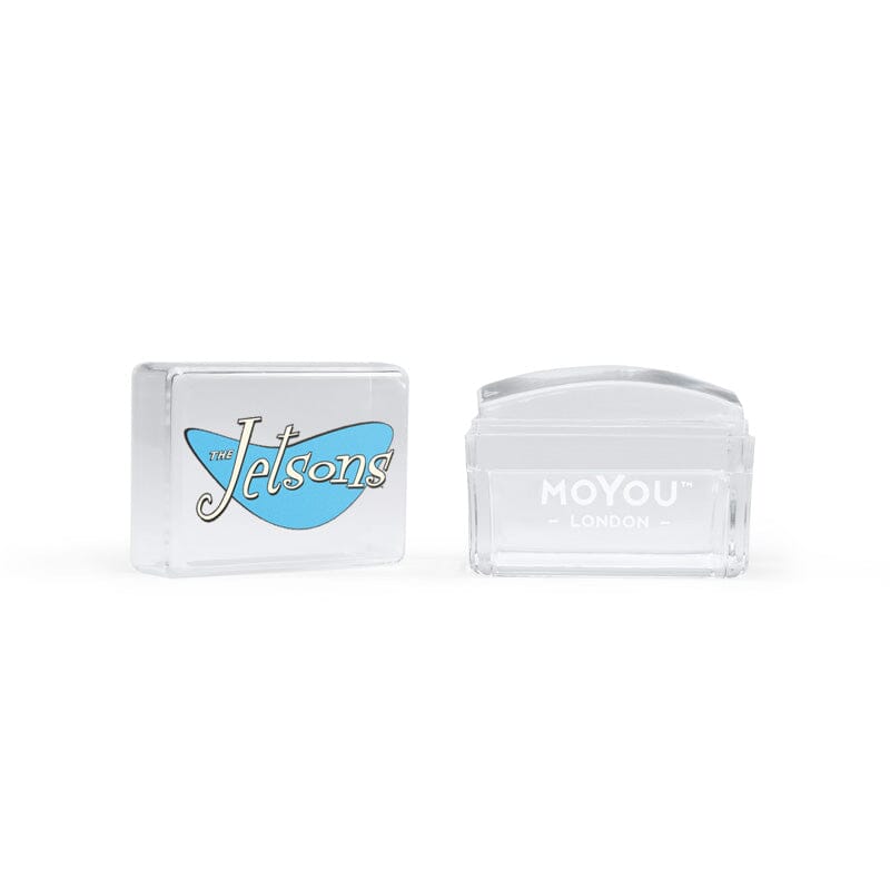 MoYou London- The Jetsons Clear Stamper & Scraper