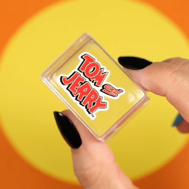 MoYou London- Tom & Jerry Clear Stamper & Scraper