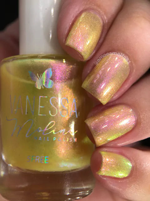 By Vanessa Molina- 7th Bday Party VM- Passion Fruit Mousse