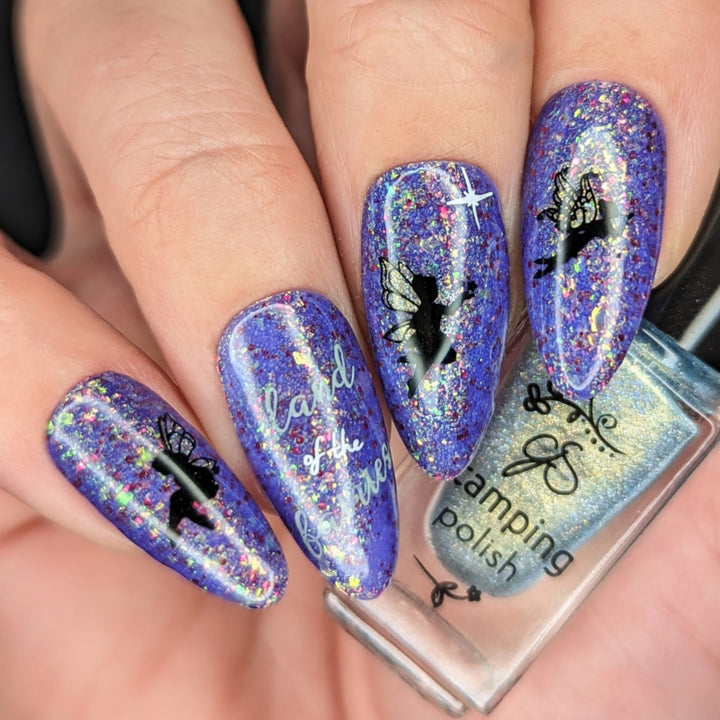 Clear Jelly Stamper- CjS-295- Land of the Fairies
