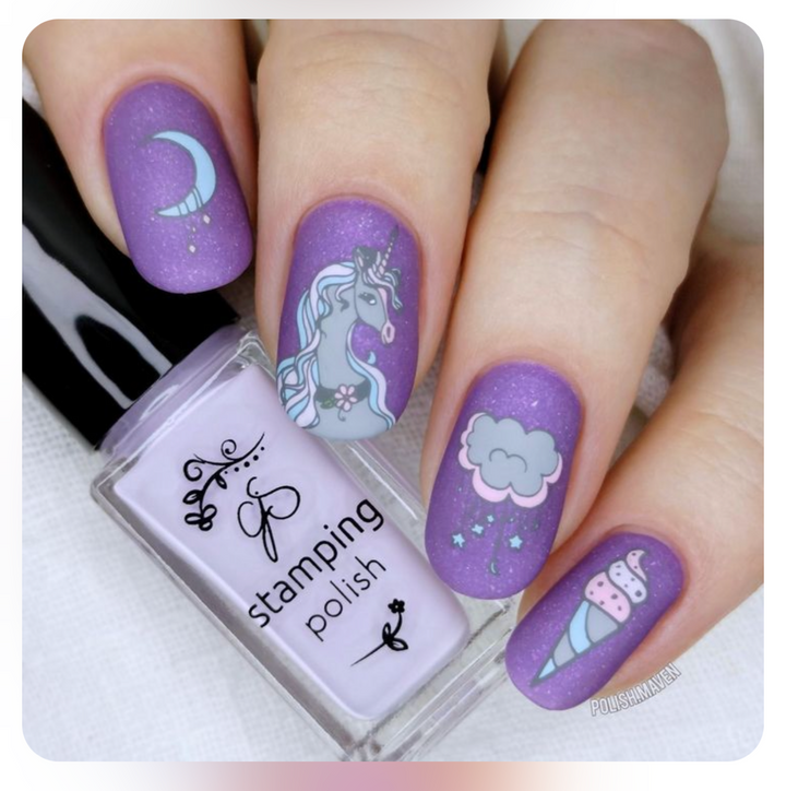 Clear Jelly Stamper- CjS-297- Unicorn Magic