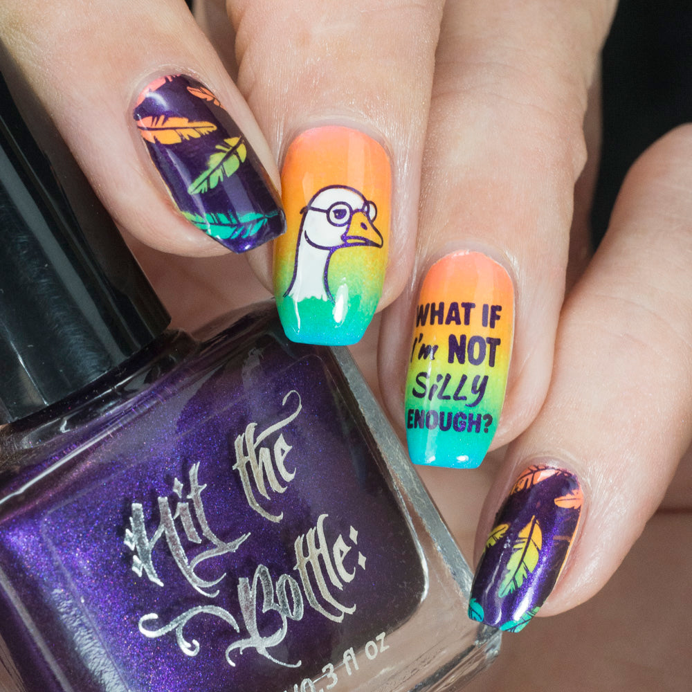 Hit the Bottle- Stamping Plate- Flight Club
