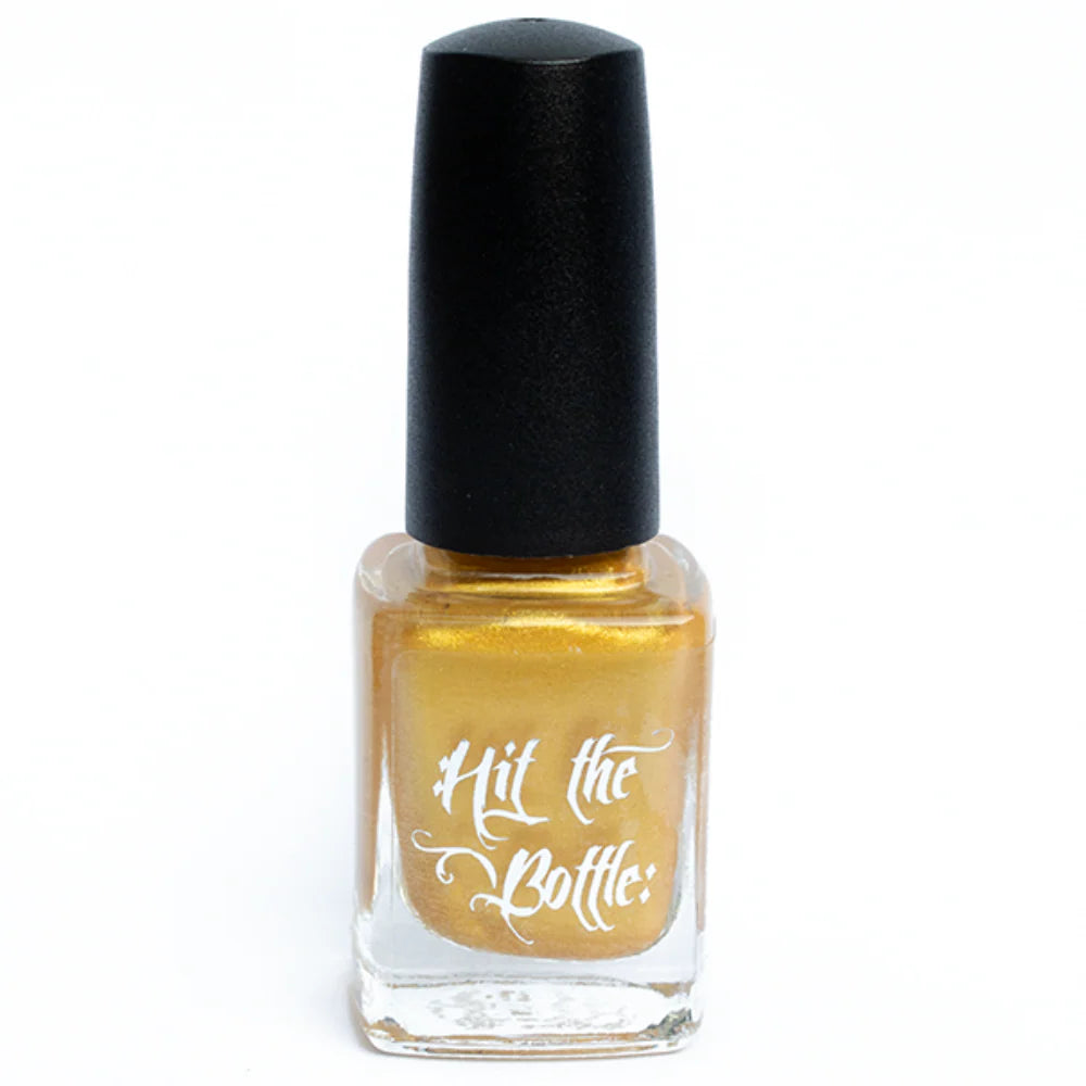 Hit the Bottle "To have and to Gold" StampingPolish