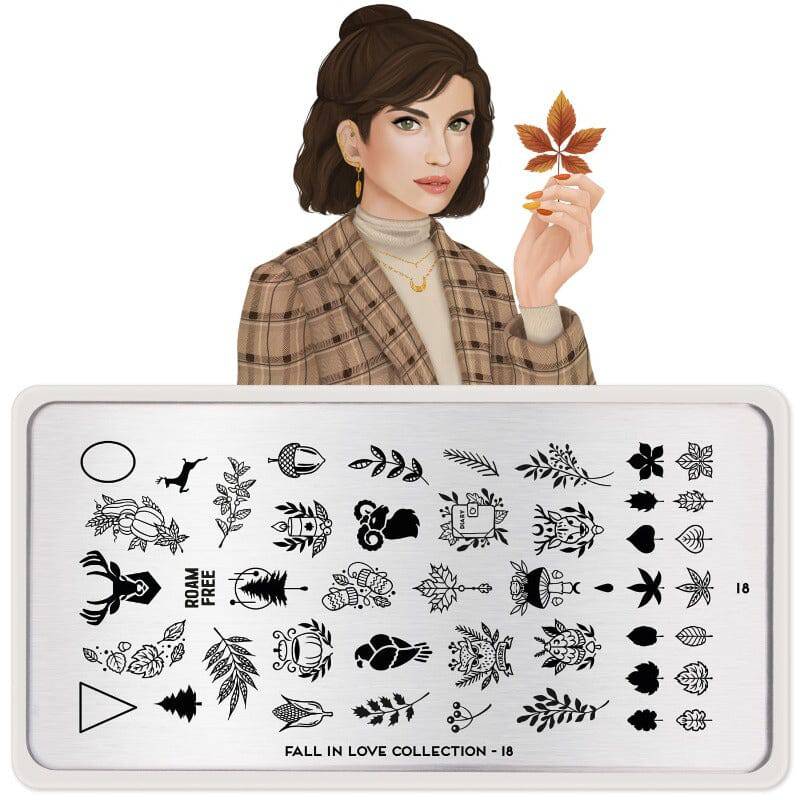 MoYou London- Fall in Love- 18