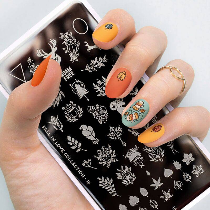 MoYou London- Fall in Love- 18