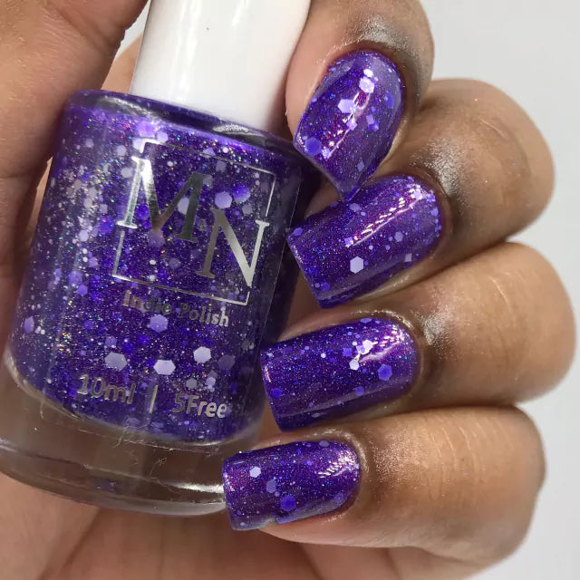 M&N Indie Polish- Nevermore- Outcasters