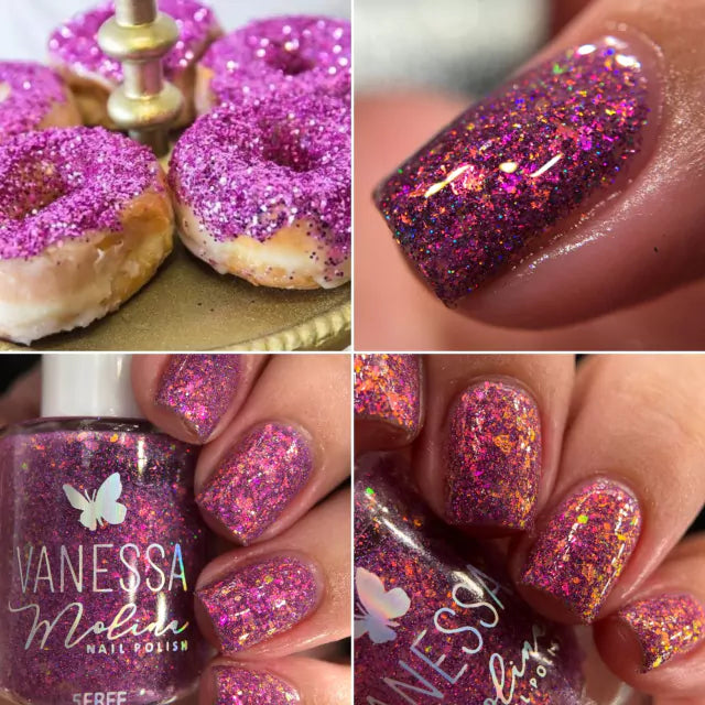 By Vanessa Molina- 7th Bday Party VM- Did Someone Say Donuts?